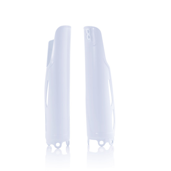 Protections de fourche - Blanc 2 - ACERBIS Honda 250 / 450 CRF-R / RX 2018-2026