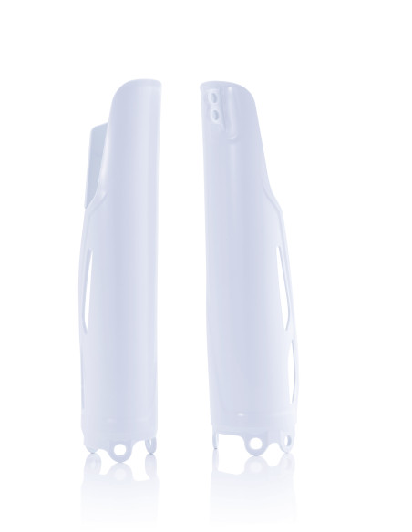Protections de fourche - Blanc 2 - ACERBIS Honda 250 / 450 CRF-R / RX 2018-2026