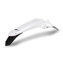 Garde boue Arrière Enduro - Blanc - UFO Yamaha 125 250 YZ 2022-2024