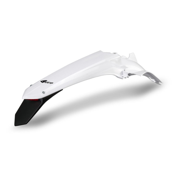 Garde boue Arrière Enduro - Blanc - UFO Yamaha 125 250 YZ 2022-2024
