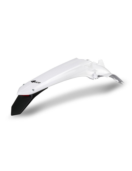 Garde boue Arrière Enduro - Blanc - UFO Yamaha 125 250 YZ 2022-2024