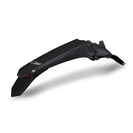 Garde boue Arrière Enduro - Noir - UFO Yamaha 125 250 YZ 2022-2024