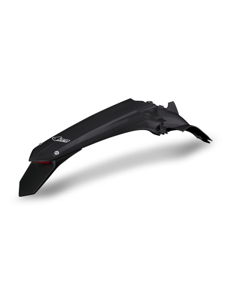 Garde boue Arrière Enduro - Noir - UFO Yamaha 125 250 YZ 2022-2024
