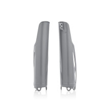 Protections de fourches - Gris - ACERBIS Honda 250 / 450 CRF-R / RX 2019-2026 / 450 CRF-L 2019-2026