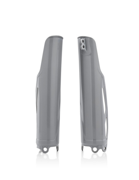 Protections de fourches - Gris - ACERBIS Honda 250 / 450 CRF-R / RX 2019-2026 / 450 CRF-L 2019-2026
