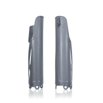 Protections de fourche - Gris 3 - ACERBIS Honda 250 / 450 CRF-R / RX 2018-2026