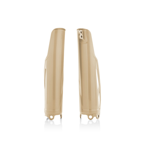 Protections de fourches - Sable - ACERBIS Honda 250 / 450 CRF-R / RX 2019-2026 / 450 CRF-L 2019-2026