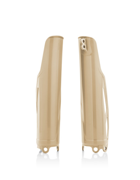 Protections de fourches - Sable - ACERBIS Honda 250 / 450 CRF-R / RX 2019-2026 / 450 CRF-L 2019-2026