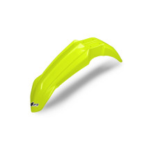 Garde boue Avant - Néon Jaune - UFO Yamaha 125-250 YZ 2022-2024