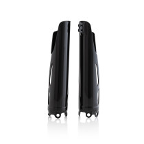 Protections de fourches - Noir - ACERBIS Honda 250 / 450 CRF-R / RX 2019-2026 / 450 CRF-L 2019-2026