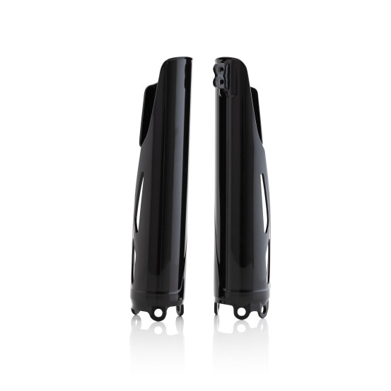 Protections de fourches - Noir - ACERBIS Honda 250 / 450 CRF-R / RX 2019-2026 / 450 CRF-L 2019-2026