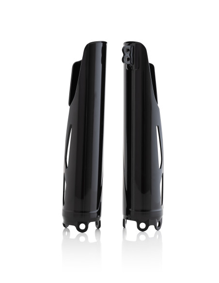 Protections de fourches - Noir - ACERBIS Honda 250 / 450 CRF-R / RX 2019-2026 / 450 CRF-L 2019-2026