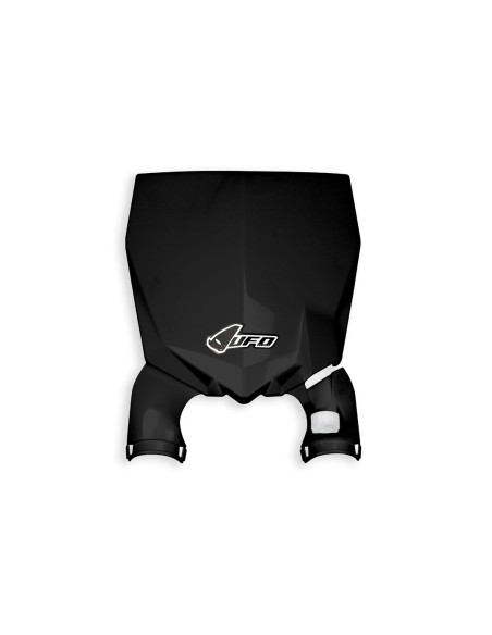 Plaque avant Stadium - Noir - UFO Yamaha 125-250 YZ 2015-2021
