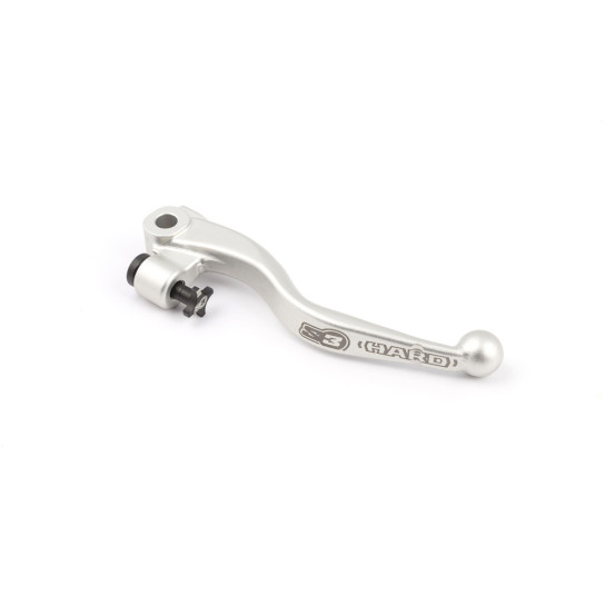 Levier de frein S3 PARTS Argent HUSQVARNA FE TEI 2022 - 2024 / GAS GAS EC MC 2021 - 2023