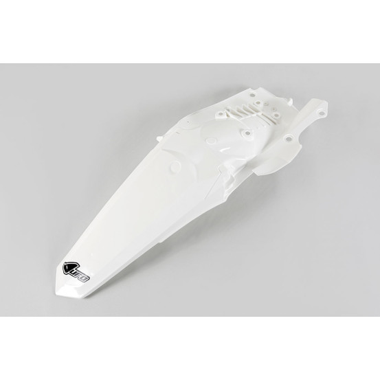 Garde boue Arrière - Blanc - UFO Yamaha 450 WR-F 2016-2018
