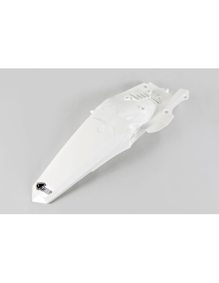 Garde boue Arrière - Blanc - UFO Yamaha 450 WR-F 2016-2018