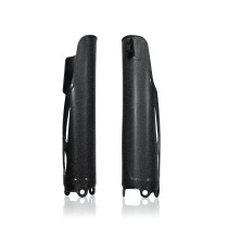 Protections de fourche - Noir 3 - ACERBIS Honda 250 / 450 CRF-R / RX 2019-2026 / 450 CRF-L 2019-2026