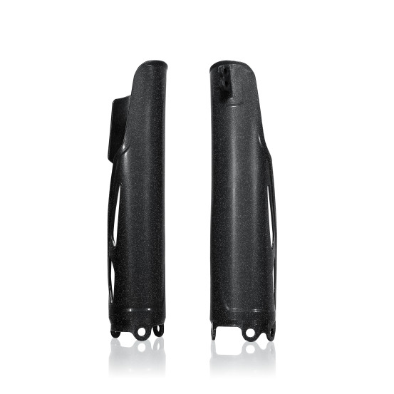 Protections de fourche - Noir 3 - ACERBIS Honda 250 / 450 CRF-R / RX 2019-2026 / 450 CRF-L 2019-2026