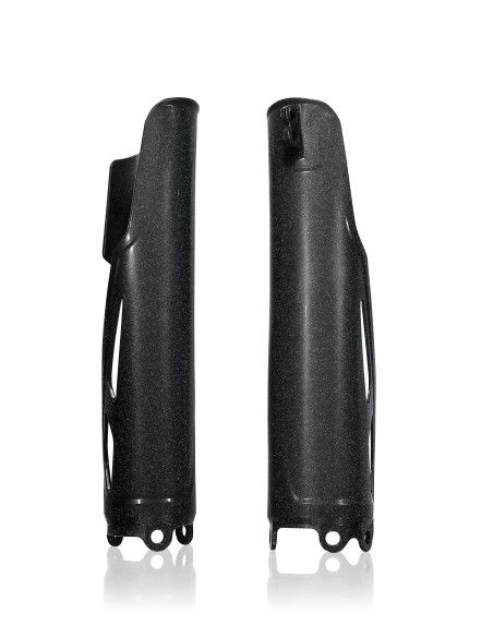 Protections de fourche - Noir 3 - ACERBIS Honda 250 / 450 CRF-R / RX 2019-2026 / 450 CRF-L 2019-2026