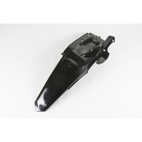 Garde boue Arrière - Noir - UFO Yamaha 450 WR-F 2016-2018