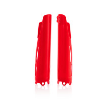 Protections de fourches - Rouge - ACERBIS Honda 250 / 450 CRF-R / RX 2019-2026 / 450 CRF-L 2019-2026