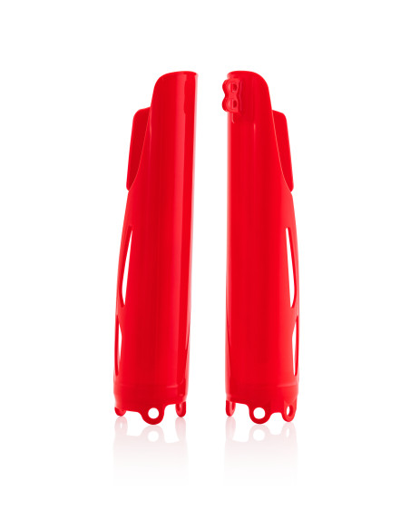Protections de fourches - Rouge - ACERBIS Honda 250 / 450 CRF-R / RX 2019-2026 / 450 CRF-L 2019-2026