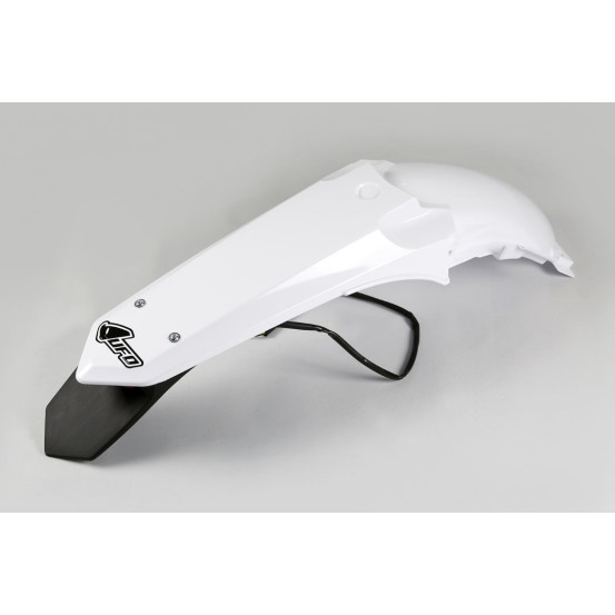 Garde boue Arrière Enduro - Blanc - UFO Yamaha 125 250 YZ 2015-2021