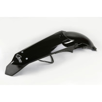 Garde boue Arrière Enduro - Noir - UFO Yamaha 125-250 YZ 2015-2021