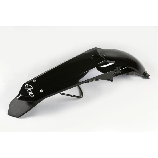 Garde boue Arrière Enduro - Noir - UFO Yamaha 125-250 YZ 2015-2021