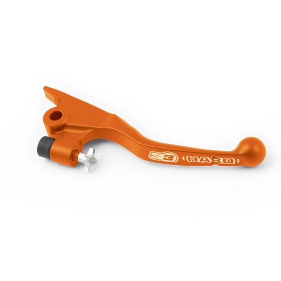 Levier de frein S3 PARTS Orange KTM SX SXF EXC EXCF TPI TBI 2012-2026 / SHERCO SE SEF SER 2012-2026