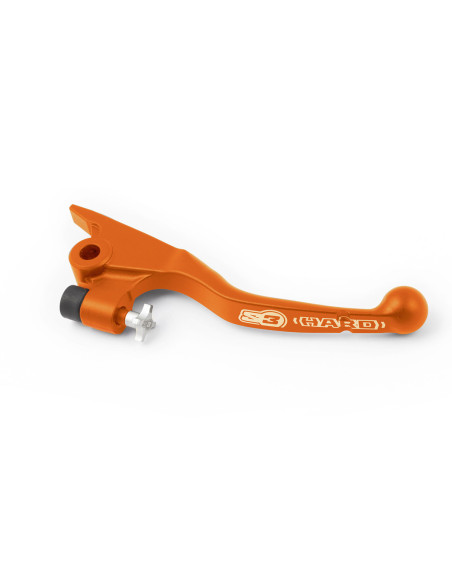 Levier de frein S3 PARTS Orange KTM SX SXF EXC EXCF TPI TBI 2012-2026 / SHERCO SE SEF SER 2012-2026