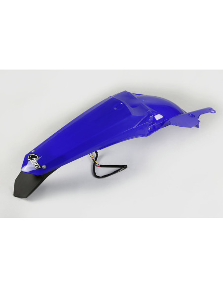 Garde boue Arrière Enduro - Bleu - UFO Yamaha 450 YZ-F 2014-2017