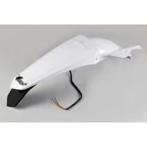 Garde boue Arrière Enduro - Blanc - UFO Yamaha 450 YZ-F 2014-2017