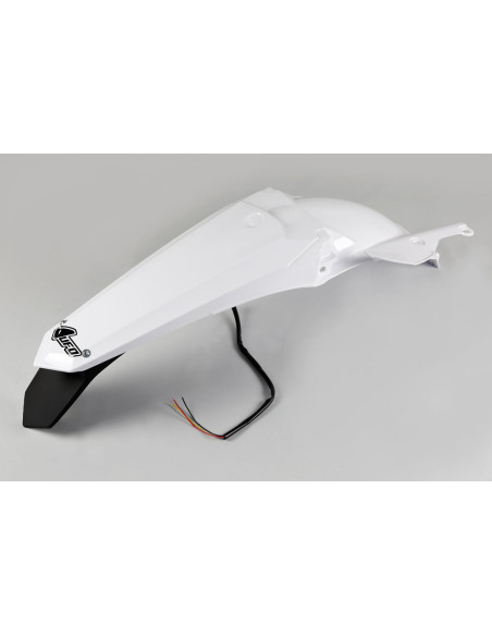 Garde boue Arrière Enduro - Blanc - UFO Yamaha 450 YZ-F 2014-2017