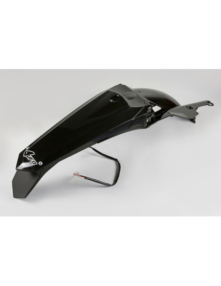 Garde boue Arrière Enduro - Noir - UFO Yamaha 450 YZ-F 2014-2017