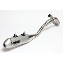 Ligne complète inox alu HGS HONDA CRF R 450 2021 - 2024