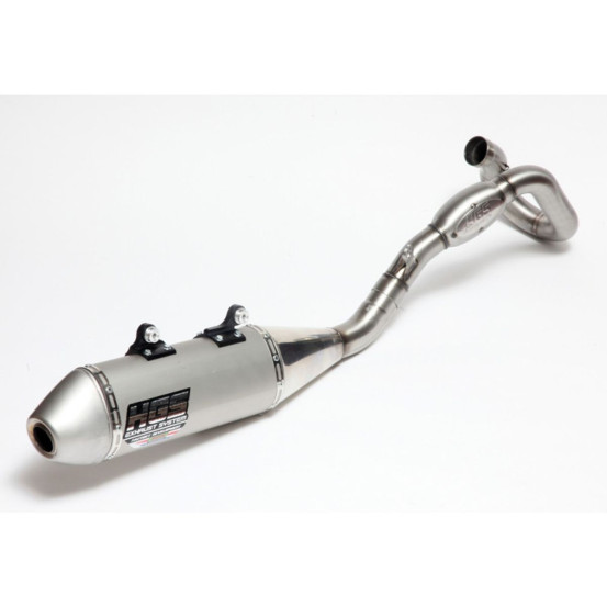 Ligne complète inox alu HGS HONDA CRF R 450 2021 - 2024