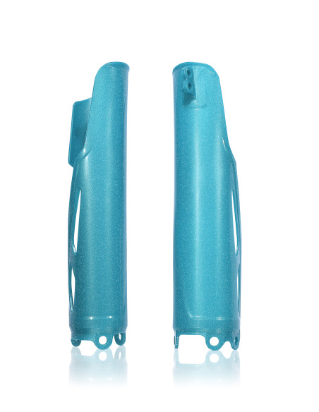 Protections de fourche - Vert 3 - ACERBIS Honda 250 / 450 CRF-R / RX 2019-2026 / 450 CRF-L 2019-2026