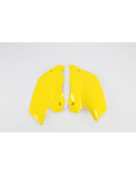 Plaques latérales - Jaune - UFO Yamaha 125 250 YZ 2002-2014