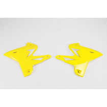 Ouies de radiateur - Jaune - UFO Yamaha 125 250 YZ 2002-2014