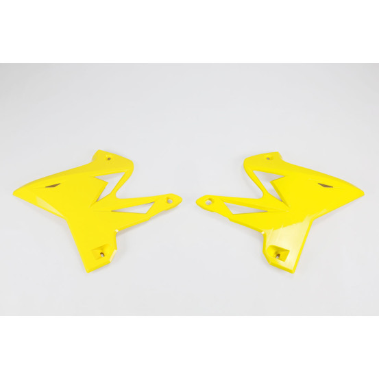 Ouies de radiateur - Jaune - UFO Yamaha 125 250 YZ 2002-2014