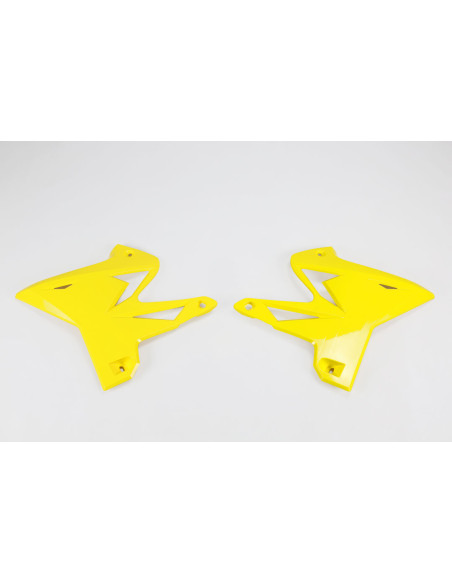 Ouies de radiateur - Jaune - UFO Yamaha 125 250 YZ 2002-2014