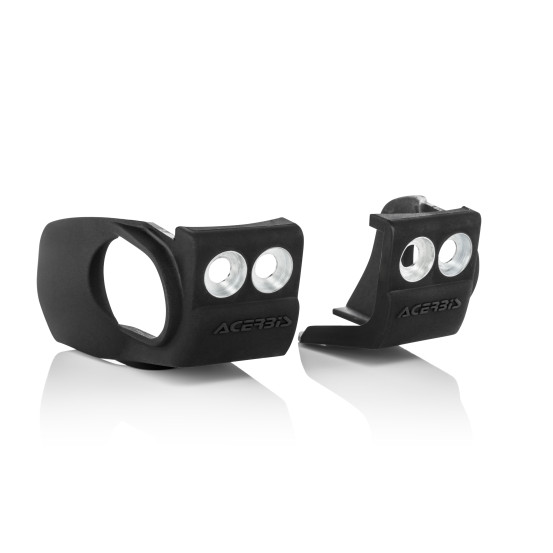 Protections pieds de fourche - Noir - ACERBIS BETA 125/250/300 RR 2T 350/400/430/450/480/498 RR 4T 2019