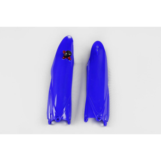 Protections de fourche + Kit départ - Bleu - UFO Yamaha 125 250 YZ 2022-2024