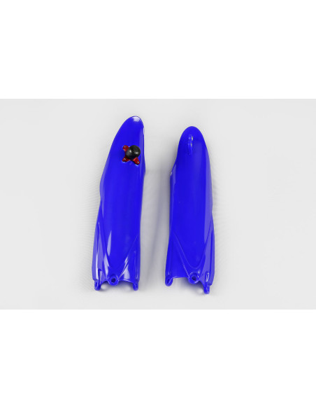 Protections de fourche + Kit départ - Bleu - UFO Yamaha 125 250 YZ 2022-2024