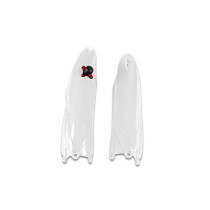 Protections de fourche + Kit départ - Blanc - UFO Yamaha 125 250 YZ 2022-2024