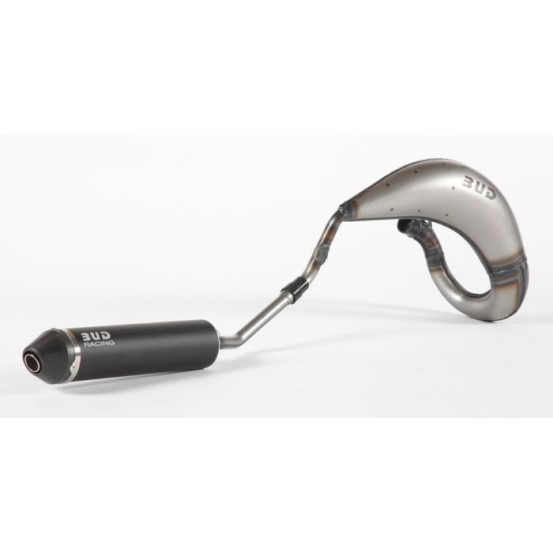 Ligne complète pot silencieux BUD RACING Aprilia 50 SX DERBI 50 Senda Gilera 50 SMT 2010-2021