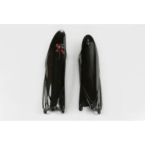 Protections de fourche + Kit départ - Noir - UFO Yamaha 125-250 YZ 2022-2024