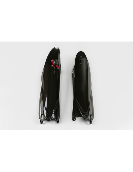 Protections de fourche + Kit départ - Noir - UFO Yamaha 125-250 YZ 2022-2024