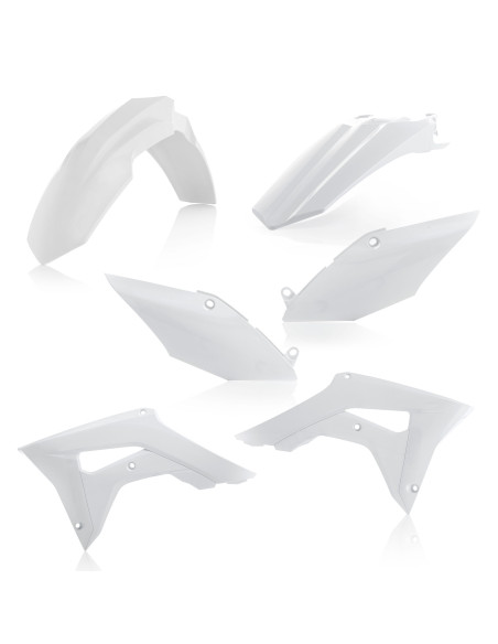 Kit plastiques - Blanc - ACERBIS Honda 450 CRF-R 2019